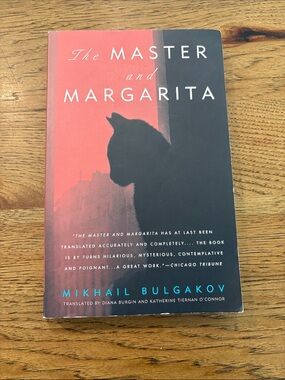 The Master and Margarita by Mikhail Bulgakov - Black & Red Paperback